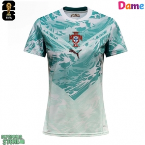 Portugal Replika Udebanetrøje Dame VM 2026 Kortærmet